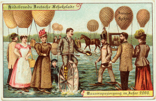 Illustration for article titled Postcards Show the Year 2000 (circa 1900)